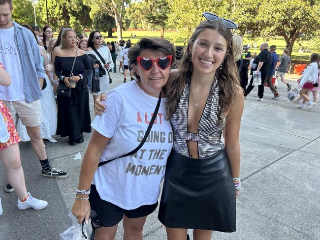 Yvone and Sienna Caetano