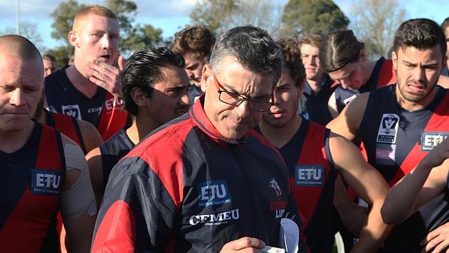 VFL footy: Coburg V Northern Blues