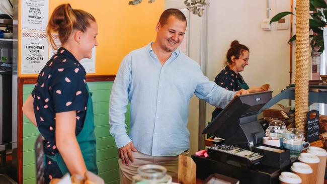 Equality Education director Arthur Burchett is helping to upskill North Queenslanders in the hospitality industry. Picture: Supplied.