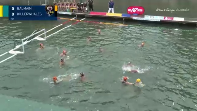 Replay: Australian Water Polo League: KAP7 Cup - UTS Balmain Tigers v UNSW Wests Killerwhales (Women)