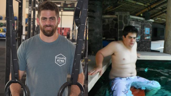 When Kurt Brunker was 19 years old he was given a brutal wake-up call by his doctor – this sparked a life-changing fitness journey.