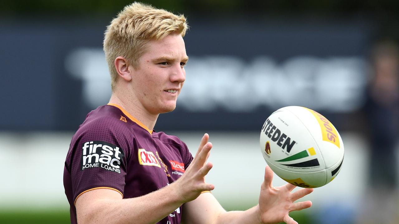 Tom Dearden has a point to prove with the Broncos. (Image: Dan Peled) 