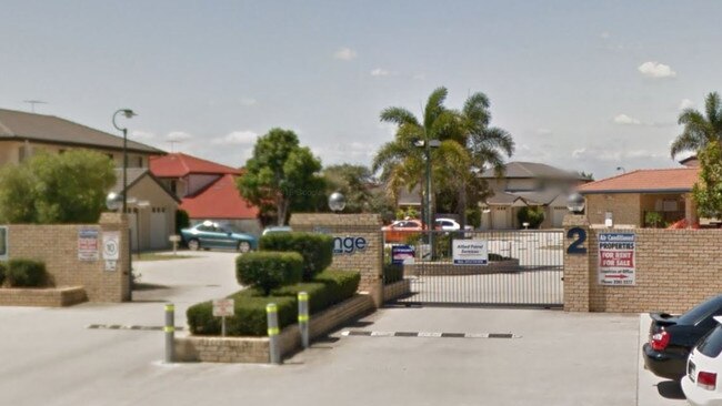 An entrance to The Grange at Brendale. The owners of the units were forced to cover more than $700,000 in legal bills after failing to terminate the management rights agreement. Pic: Google