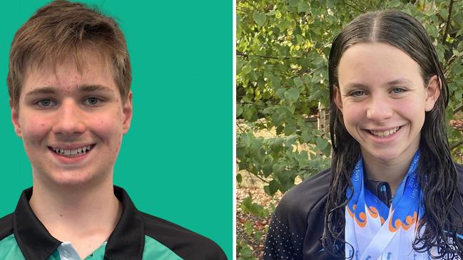 The top contenders at Victorian swimming titles