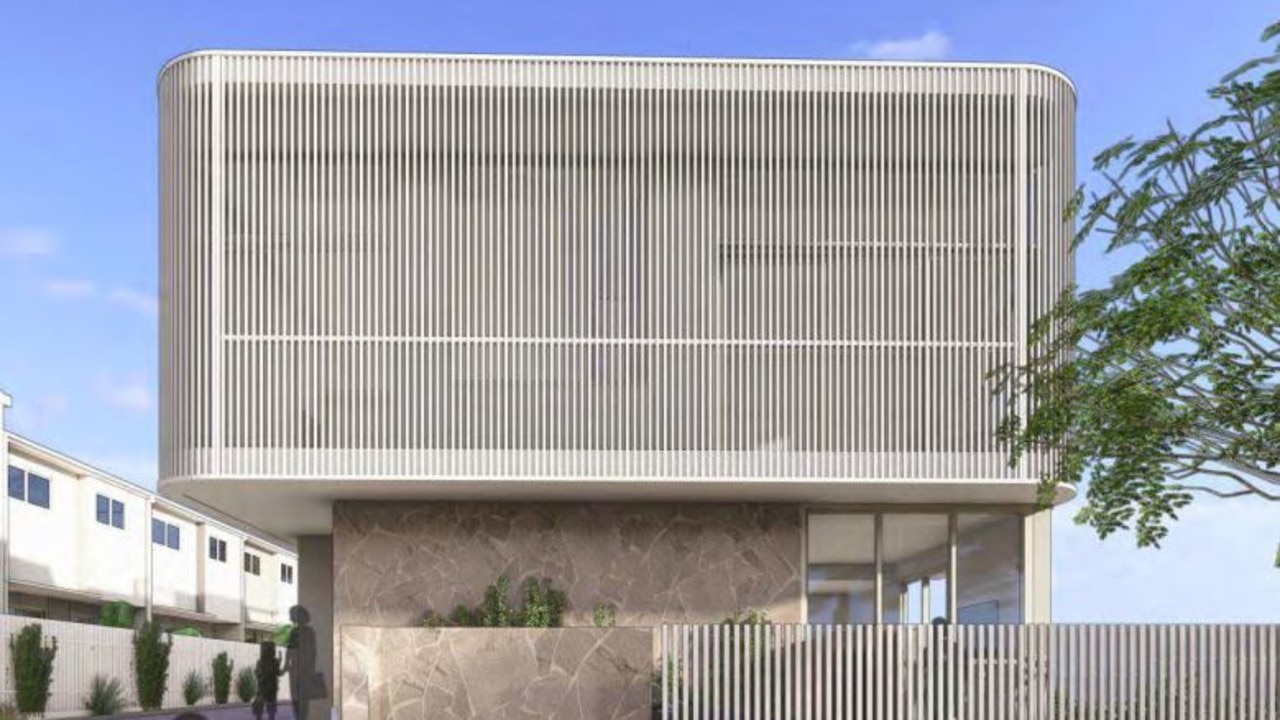 Townhouses proposed for 18 Yinni St, Maroochydore would replace the existing single-storey home.