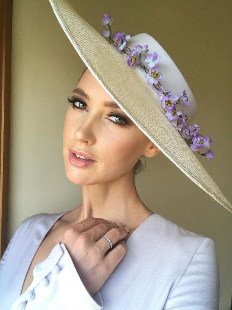 Oaks Day 2016 via social media ... Nikki Phillips. Picture: Instagram