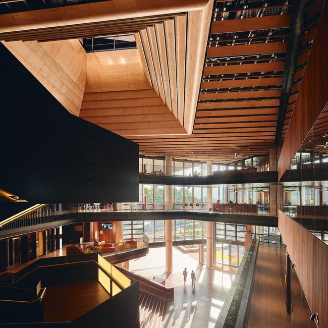 JCU's Engineering and Innovation precinct has won the AIA NQ Award building of the year.