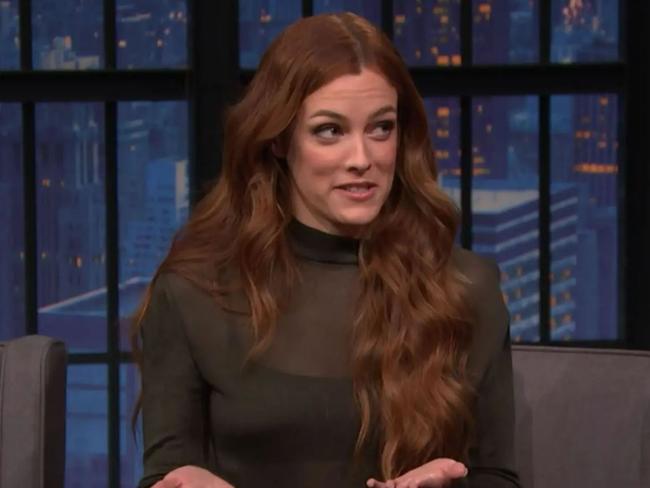 Riley Keough stars on Daisy Jones &amp; The Six. Picture: NBC