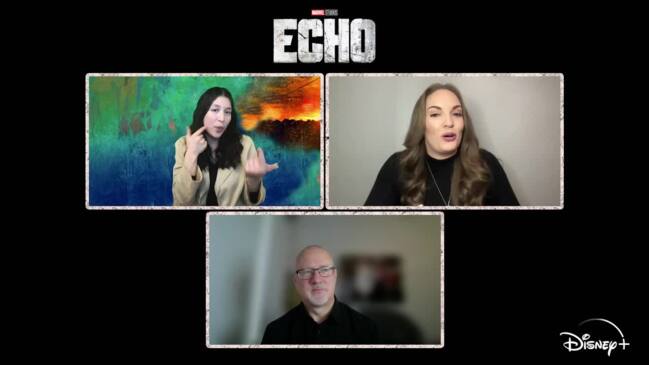 Alaqua Cox on deaf and Native American representation in her new MCU show Echo.