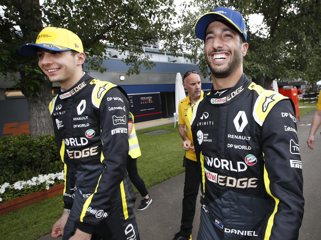 F1 2020: Daniel Ricciardo addresses fight with Esteban Ocon | news.com ...