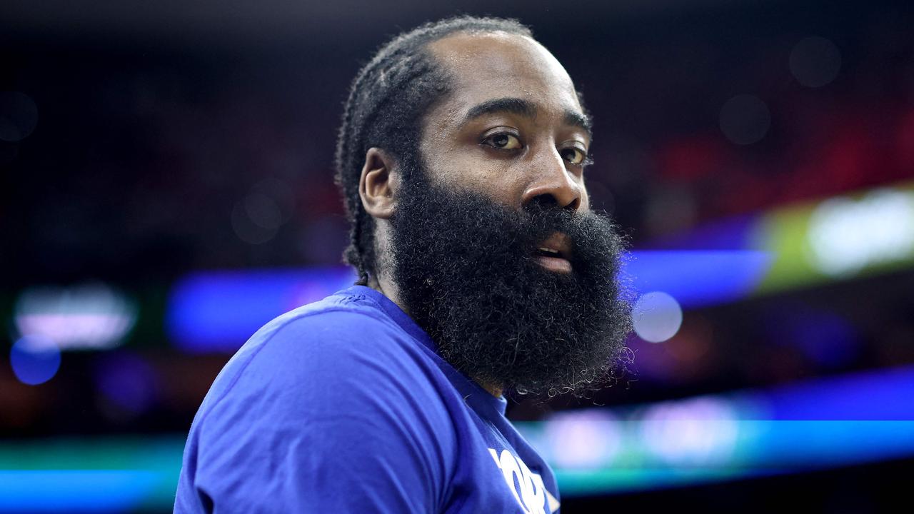 James Harden being turned away from the team plane was the final straw for his exit from the Sixers. (Photo by Tim Nwachukwu / GETTY IMAGES NORTH AMERICA / Getty Images via AFP)
