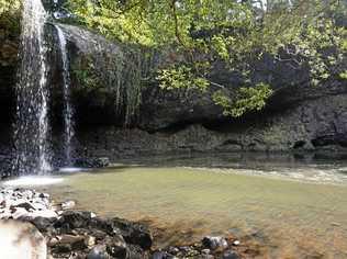 Killen Falls at Tintenbar. Picture: Alina Rylko