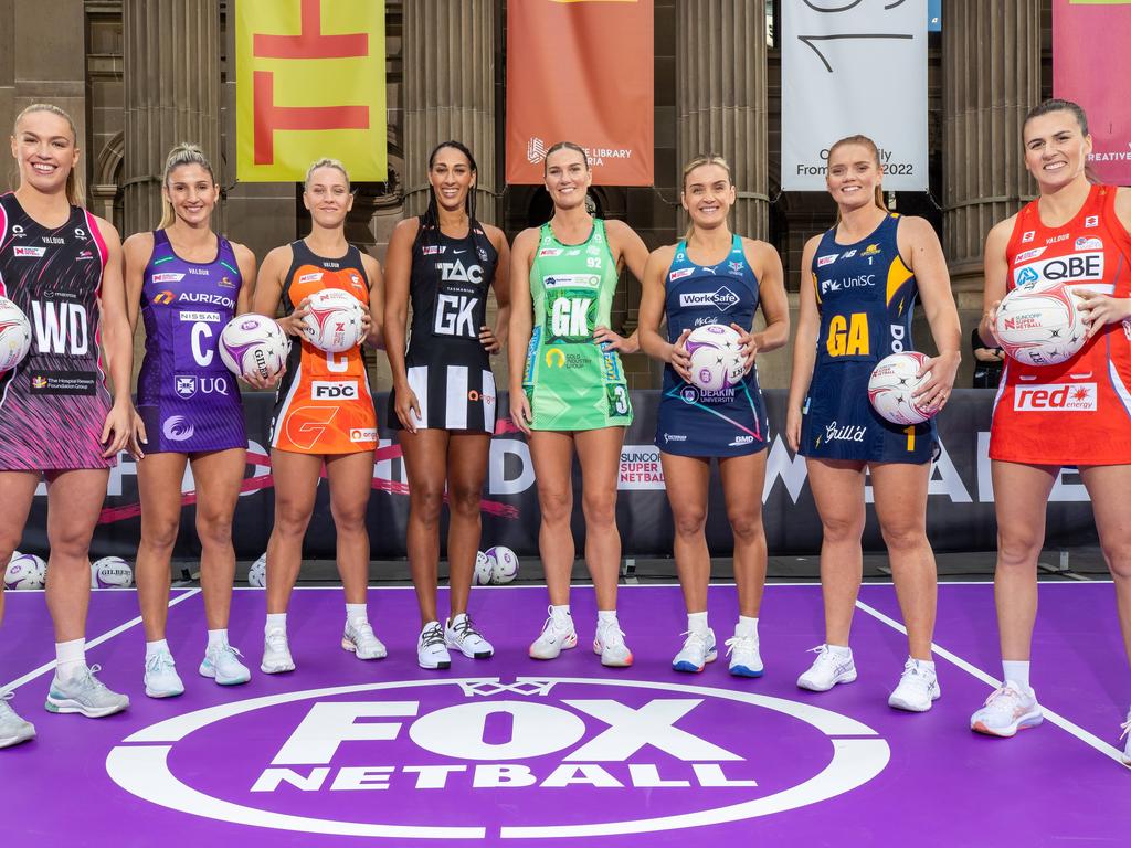 Super Netball’s broadcast deal with Fox Sports runs until the end of the 2027 season. Picture: Jason Edwards