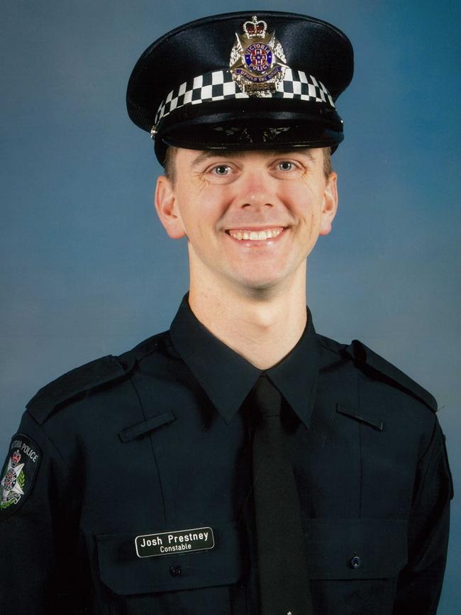 Constable Joshua Prestney.