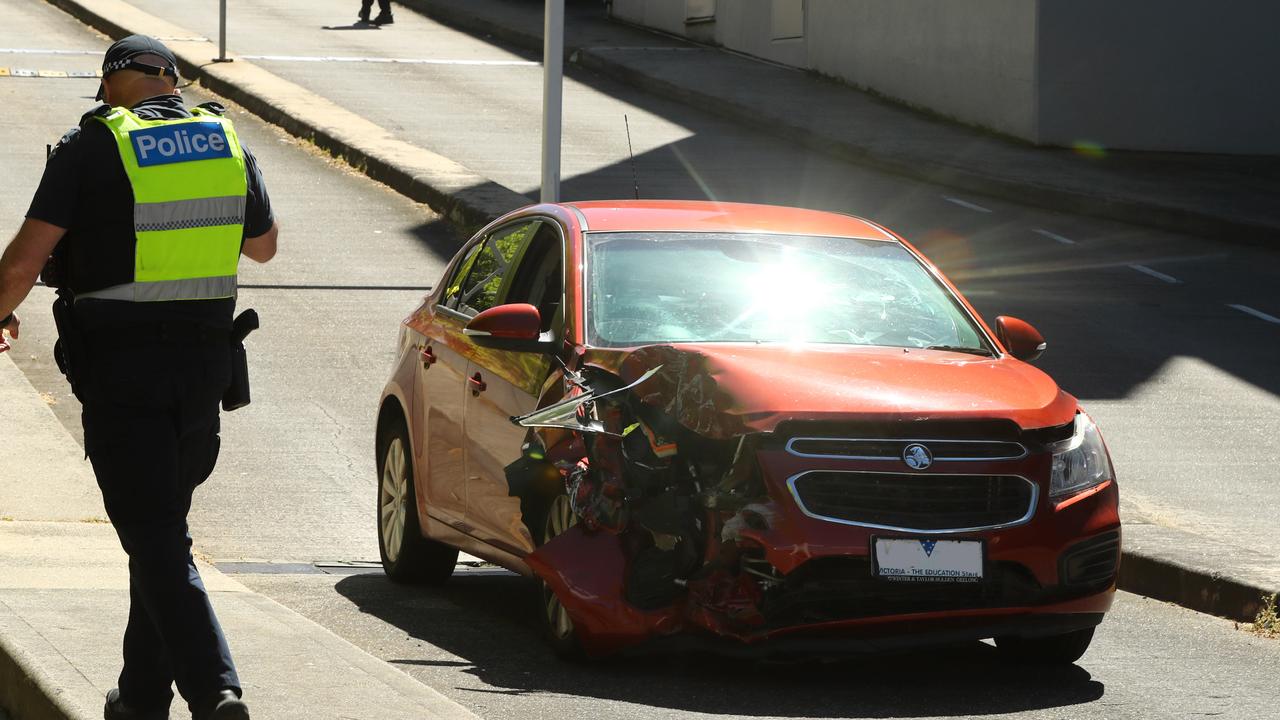 Market Square carpark closed after vehicle gets wedged on ramp