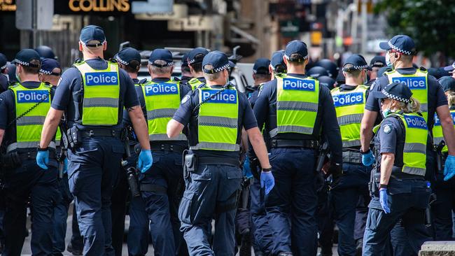 A constable flunked his first attempt at the Police Academy’s ‘firearms week’ because of a safety breach. Picture: Sarah Matray