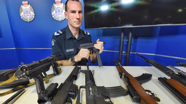 Gun violence in Victoria is on the rise. Picture: Tony Gough