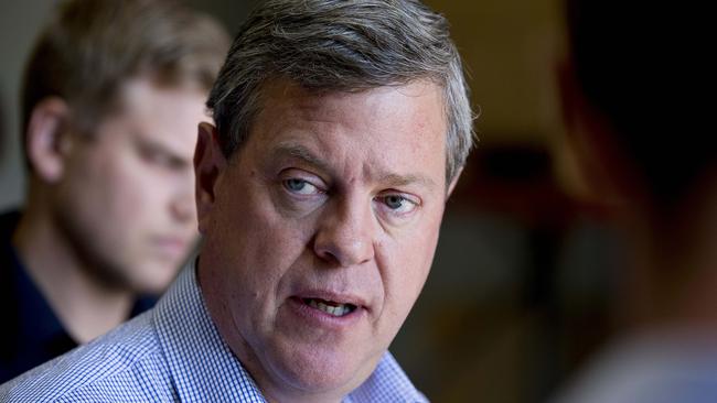 LNP Leader Tim Nicholls. Picture: Jerad Williams