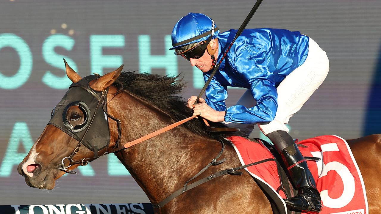 Golden Mile has been gelded after having fertility problems at stud. Picture: Jeremy Ng/Getty Images