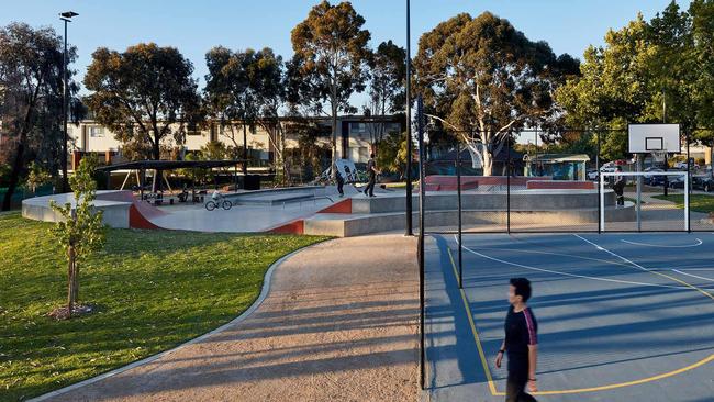 New plans have been lodged to redevelop the Gawler Districts Netball Courts as part of the Essex Park Master Plan. Picture: Supplied