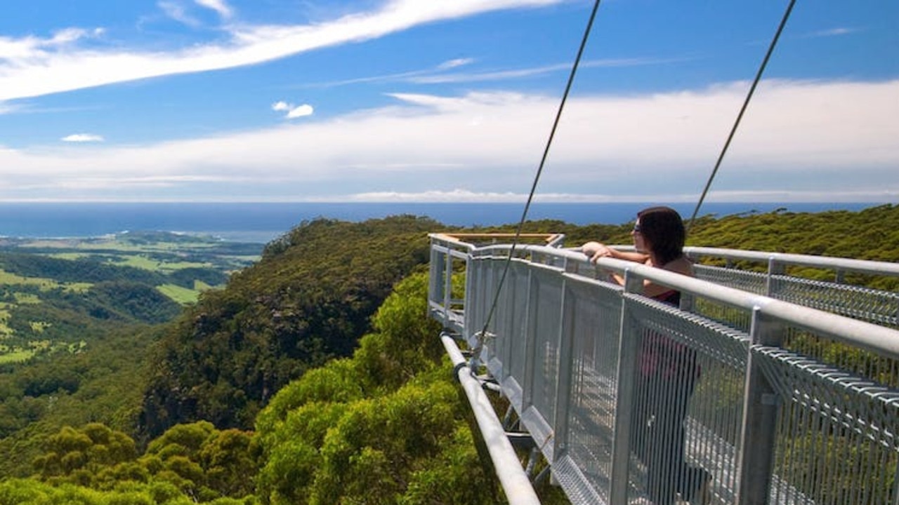 Illawarra Fly Treetop Adventures. Picture: Supplied