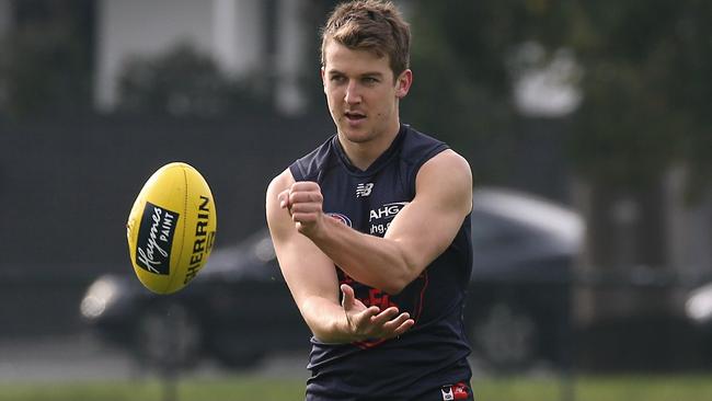 Is it time? Jack Trengove had another massive game in the VFL. Picture: Wayne Ludbey