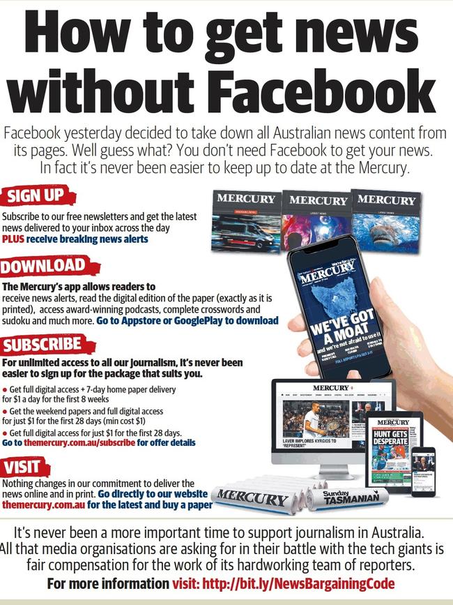 How and where to find local news – that isn’t on Facebook.