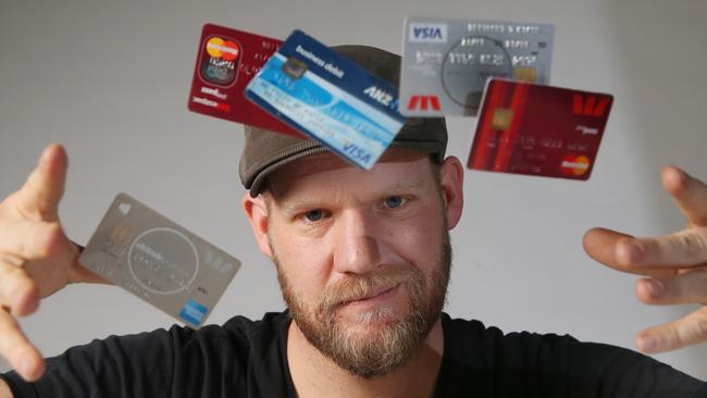 Early use of credit cards has, in the past, helped young Americans develop a comfort level with credit that can last a lifetime and lead to a succession of big purchases financed by debt. (Picture: David Crosling)