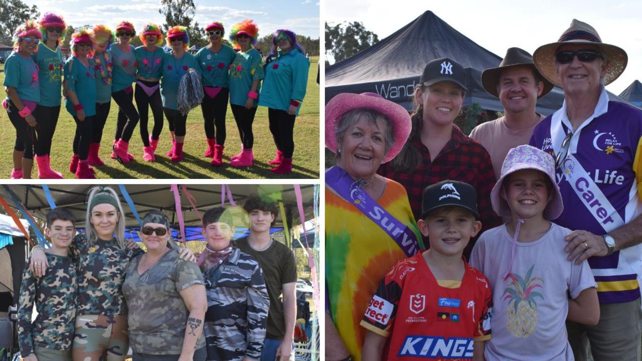 Teams Gather For Relay For Life Rockhampton At CQUniversity Photos The Cairns Post