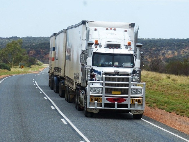 Truck Australia generic