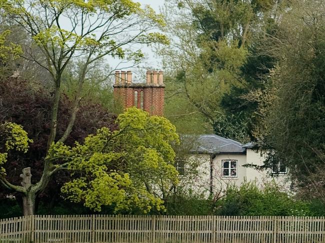 Frogmore Cottage in Windsor, England. The cottage is situated on the Frogmore Estate, itself part of Home Park, Windsor, in Berkshire. Picture: Getty