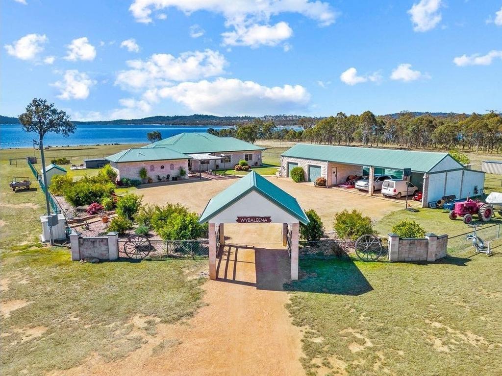 Lot 2, 422 Glenvale Road at Leslie Dam sold in March for $1.55 million. Photo: realestate.com