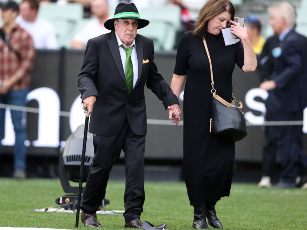 Music media legend Molly Meldrum was also in attendance. Source: Getty Images