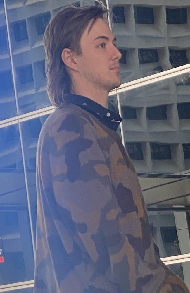 Declan John McClenaghan, 22, fronted the Brisbane Magistrates Court on Monday, November 7, 2022.