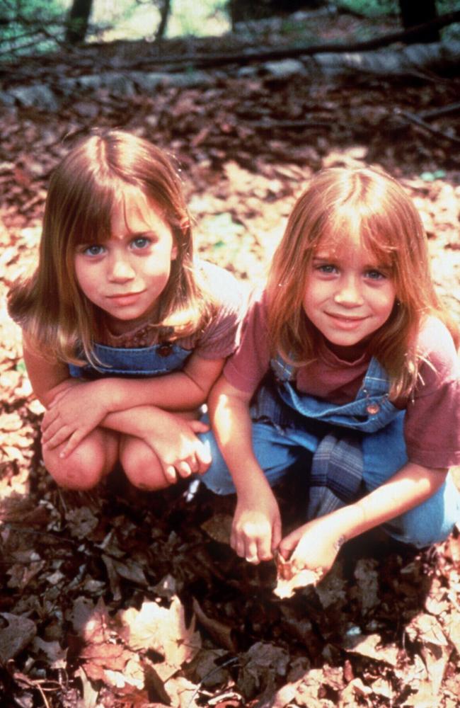 The Olsen twins in their Full House days.