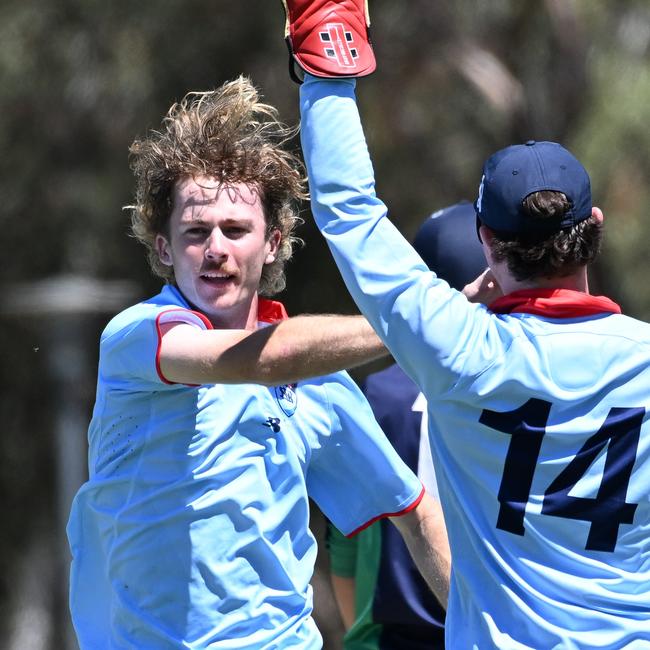 Andrew Boulton was outstanding in NSW Metro’s big win. Picture: Cricket Australia