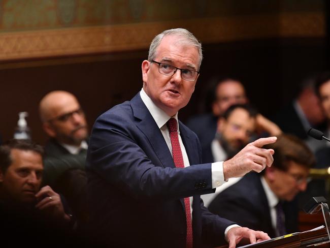 NSW Attorney-General Michael Daley said current laws weren’t fit for purpose. Picture: NCA NewsWire / Pool / Bianca DeMarchi