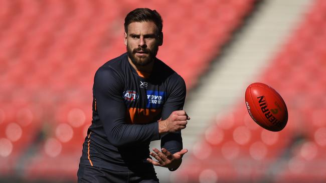 Stephen Coniglio is thriving under caretaker coach Mark McVeigh. Picture: AAP Image/Joel Carrett