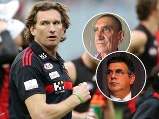 Hird’s dad: Demetriou’s take on Bombers ‘hypocrisy on stilts’