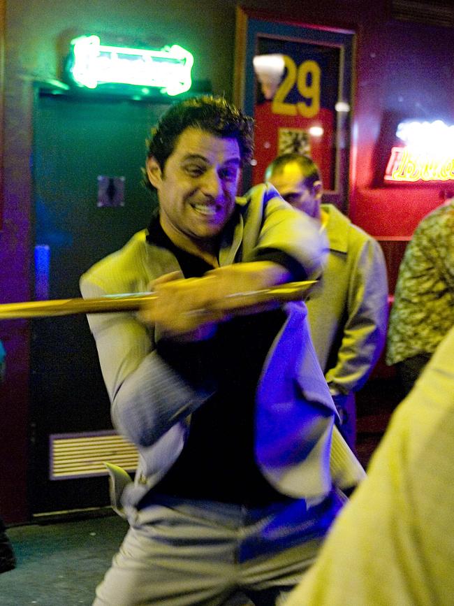 Vince Colosimo as Alphonse Gangitano in Underbelly.