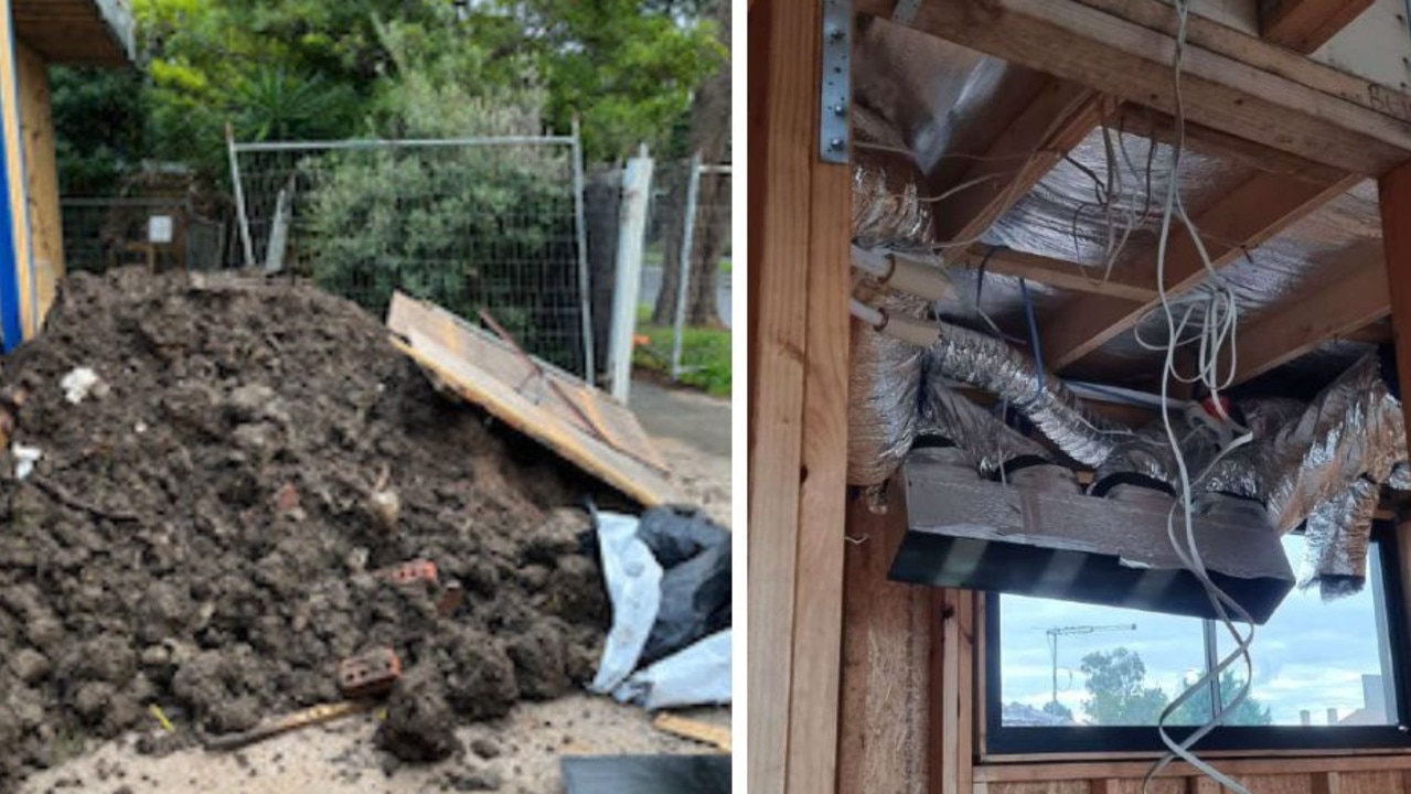 Fears Blint Builders could collapse. Picture: Supplied