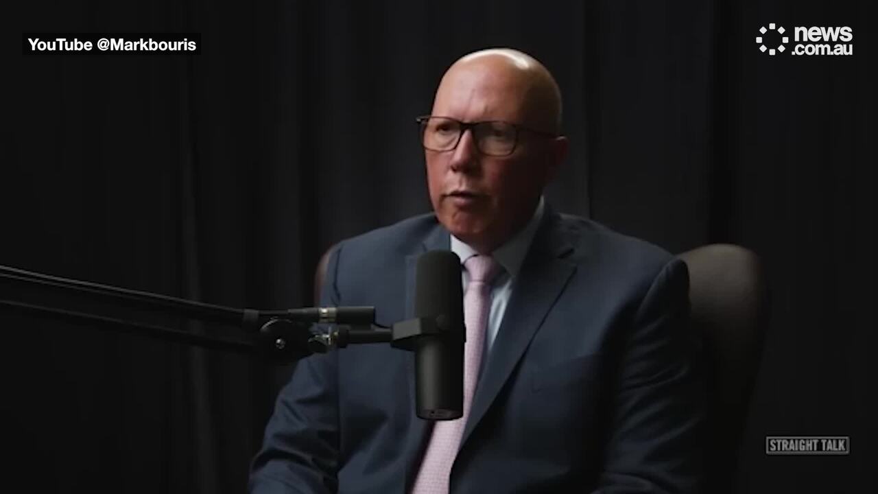 Men have had enough - Peter Dutton