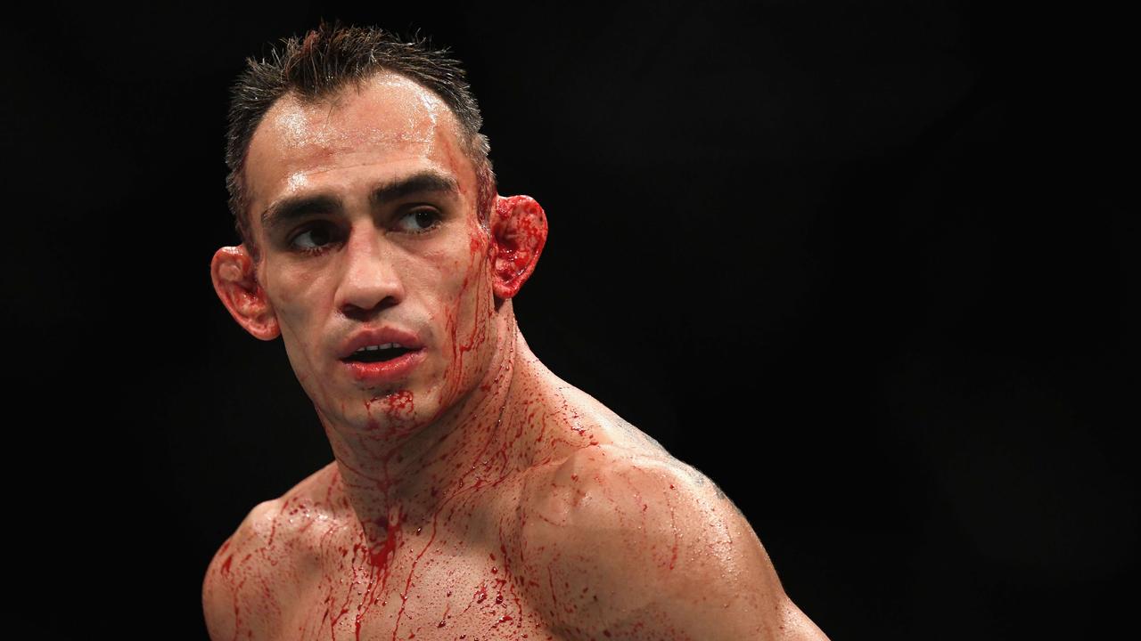 Tony Ferguson won’t get to face Khabib Nurmagomedov. Harry How/Getty Images/AFP