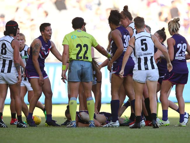 AFLW has come in for criticism this year — Layton says unfairly so