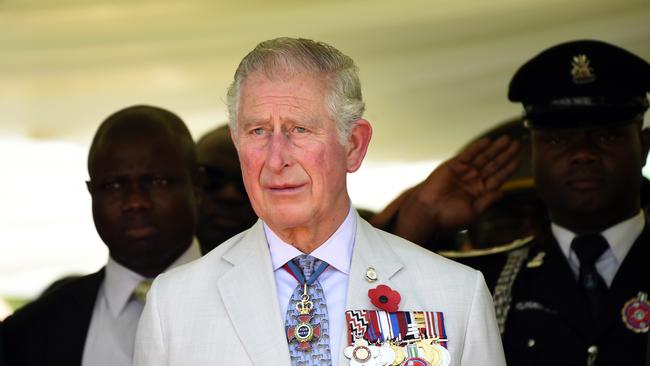 Prince Charles has spoken about how he will stop campaigning on topics such as environmentalism and architecture. Picture: Pius Utomi Ekpei/AP)