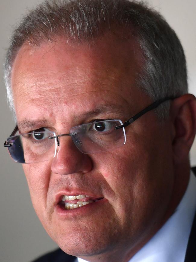 Prime Minister Scott Morrison. Picture: AAP