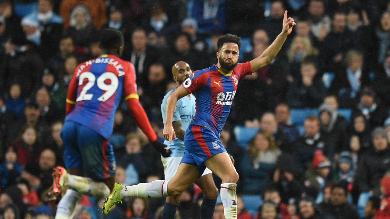 Andros Townsend’s screamer has been named the 2018-19 Premier League Goal of the Season