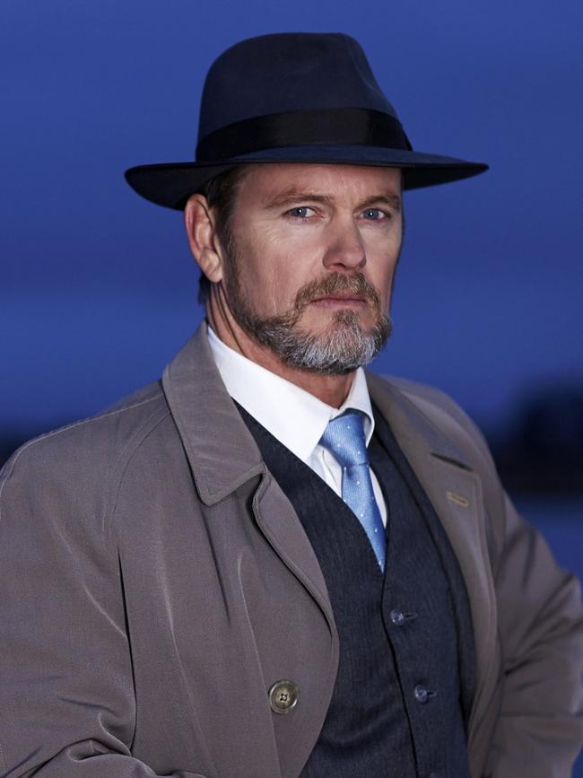 Craig McLachlan in his last TV role in The Dr Blake Mysteries.