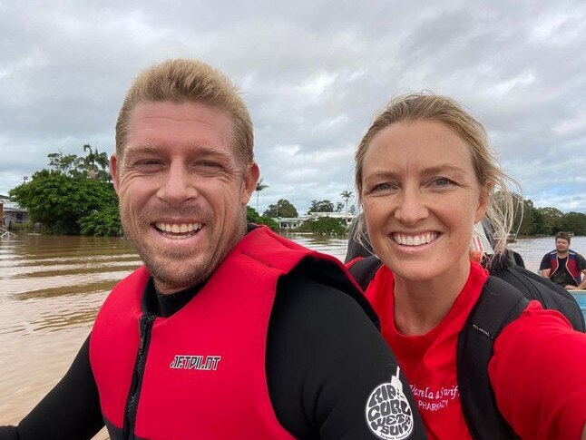 Surfing legend Mick Fanning has surprised residents on the flooded NSW North Coast with another act confirming him as a ‘top bloke’.