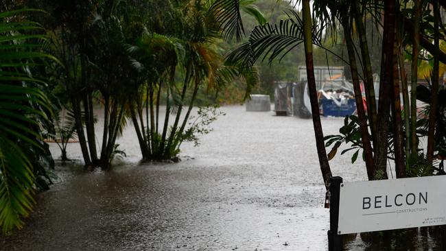 Several areas in Byron Bay were also submerged during the floods in February. Picture: NCA NewsWire / Danielle Smith